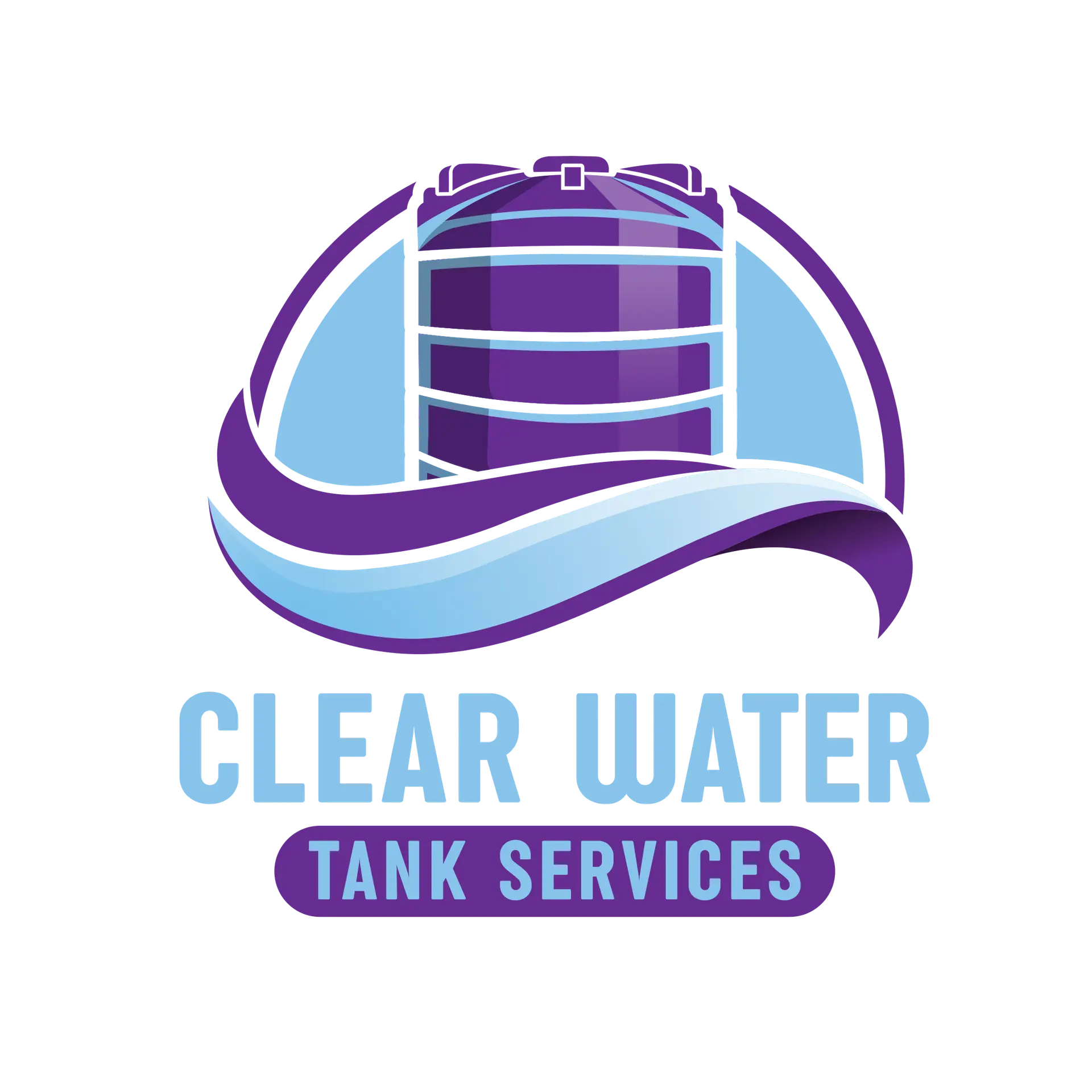 Clear Water Tank Services logo